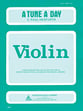 TUNE A DAY #2 VIOLIN cover